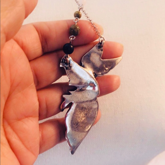 Dove necklace - Picture 6 of 6